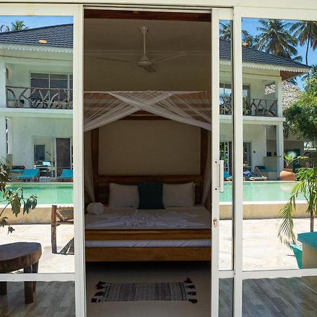 Hotel Frangi'Pwani à Paje Extérieur photo