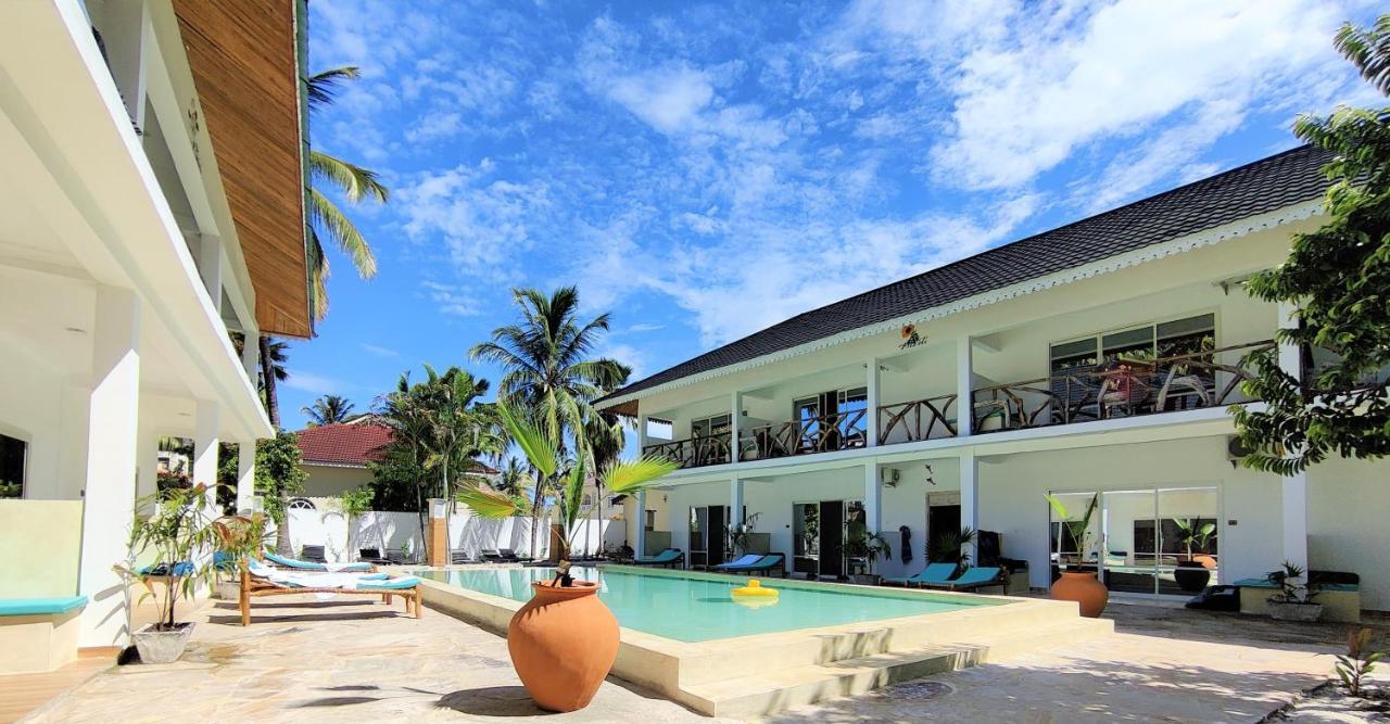 Hotel Frangi'Pwani à Paje Extérieur photo