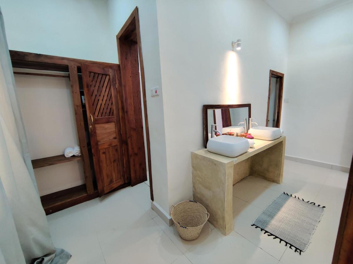 Hotel Frangi'Pwani à Paje Extérieur photo