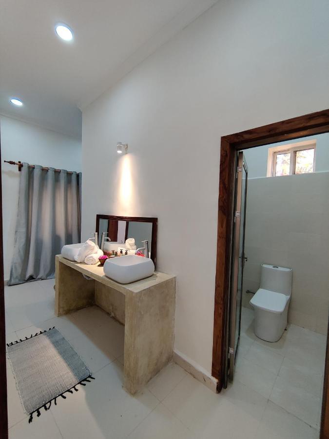 Hotel Frangi'Pwani à Paje Extérieur photo