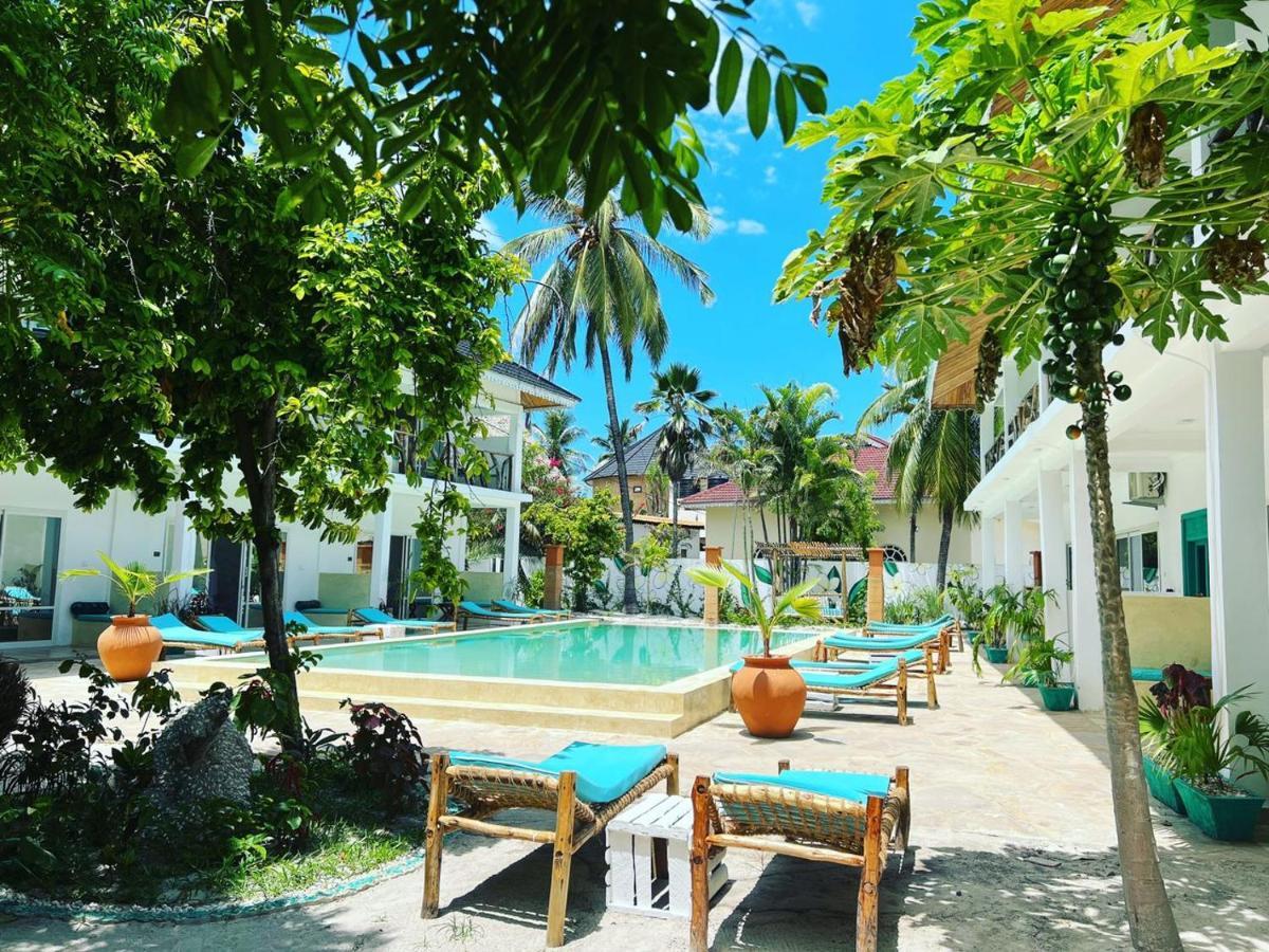 Hotel Frangi'Pwani à Paje Extérieur photo