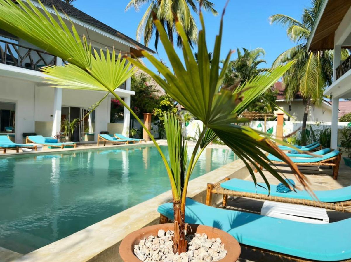 Hotel Frangi'Pwani à Paje Extérieur photo
