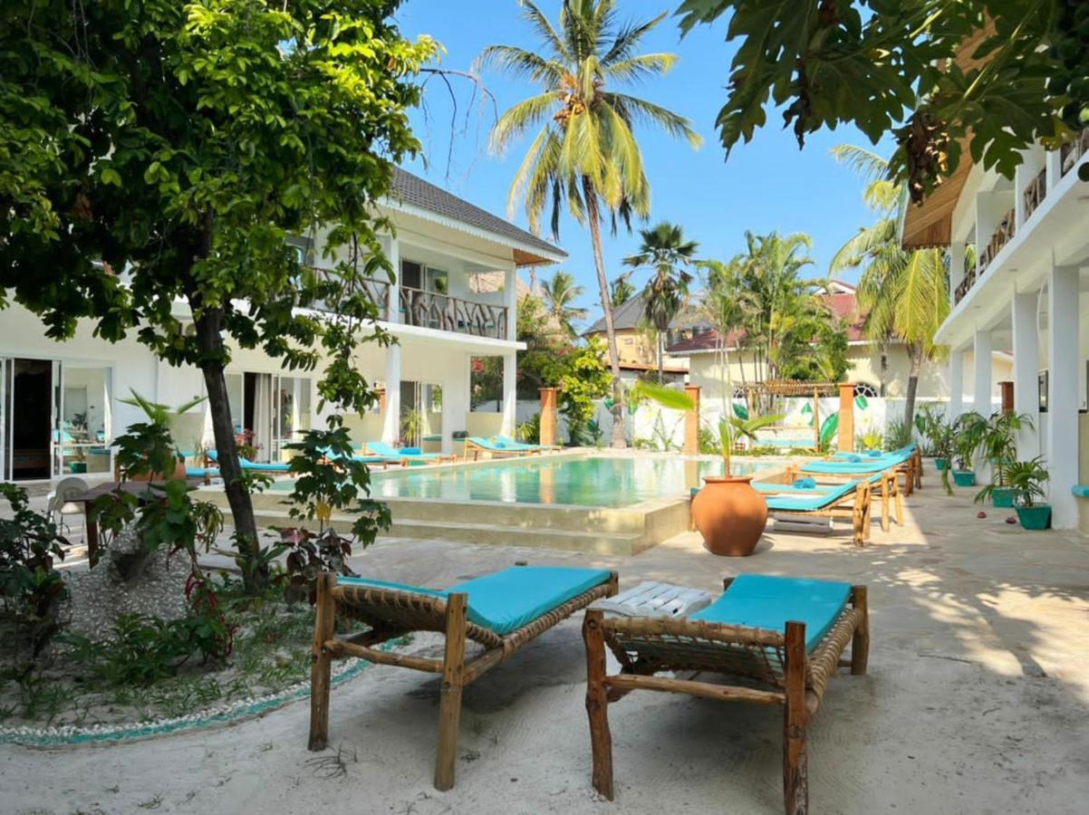 Hotel Frangi'Pwani à Paje Extérieur photo
