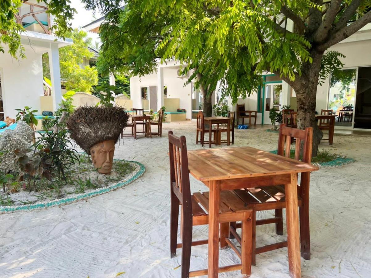 Hotel Frangi'Pwani à Paje Extérieur photo