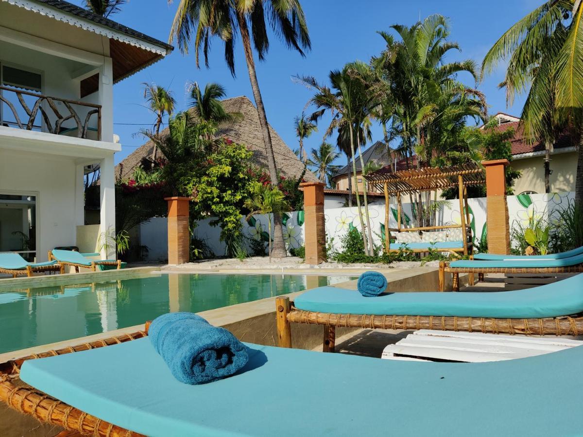 Hotel Frangi'Pwani à Paje Extérieur photo