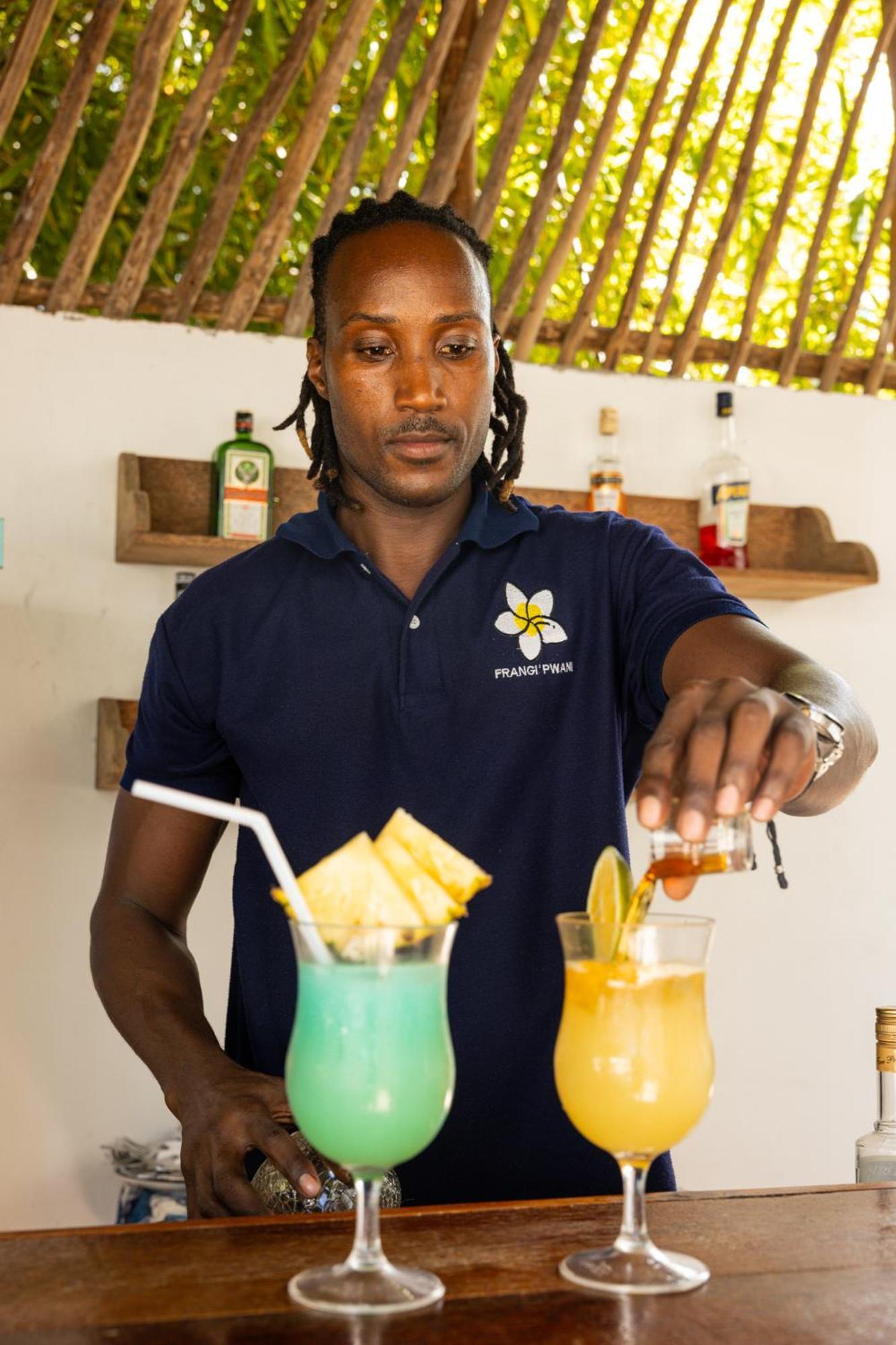 Hotel Frangi'Pwani à Paje Extérieur photo