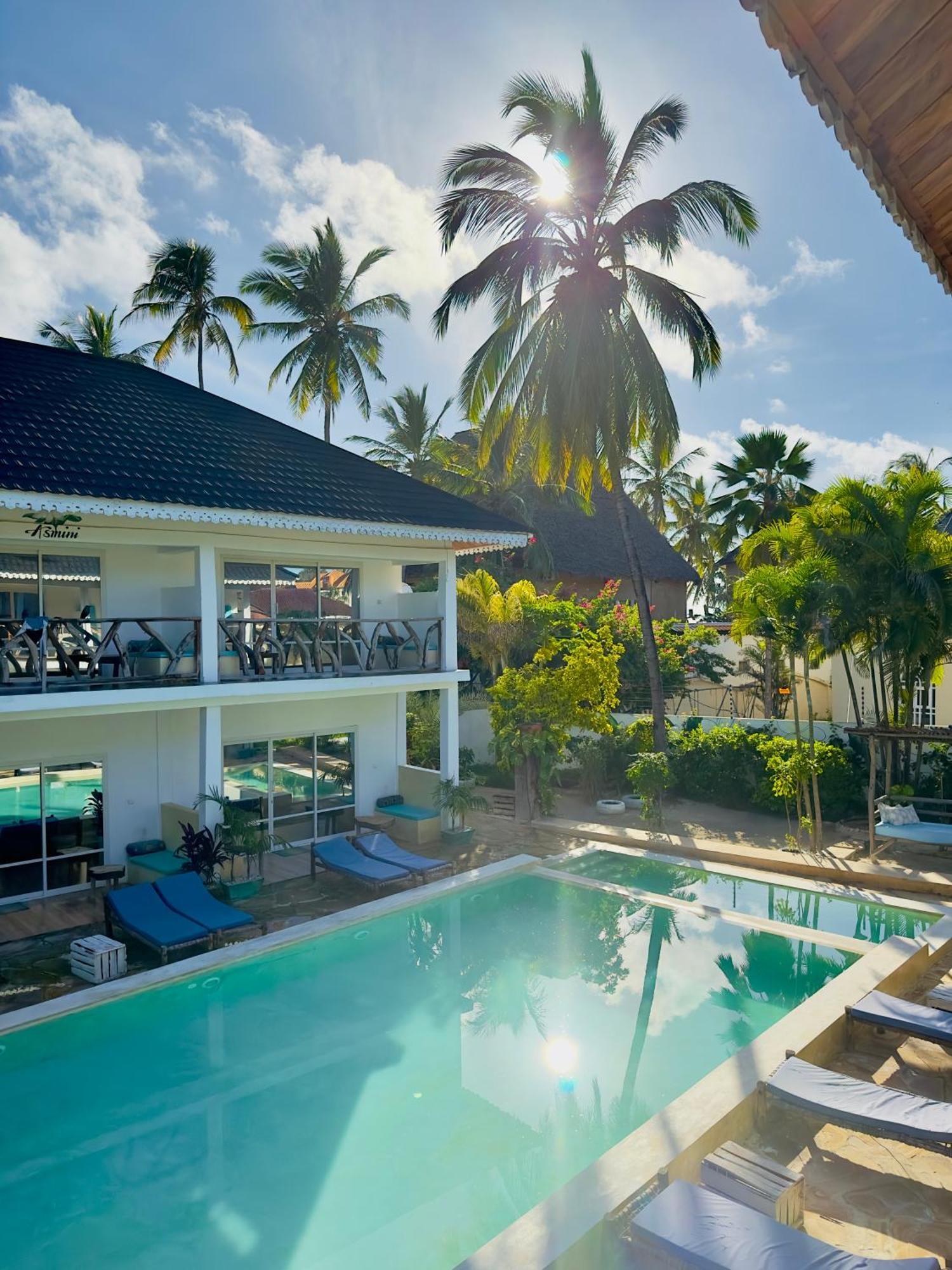 Hotel Frangi'Pwani à Paje Extérieur photo