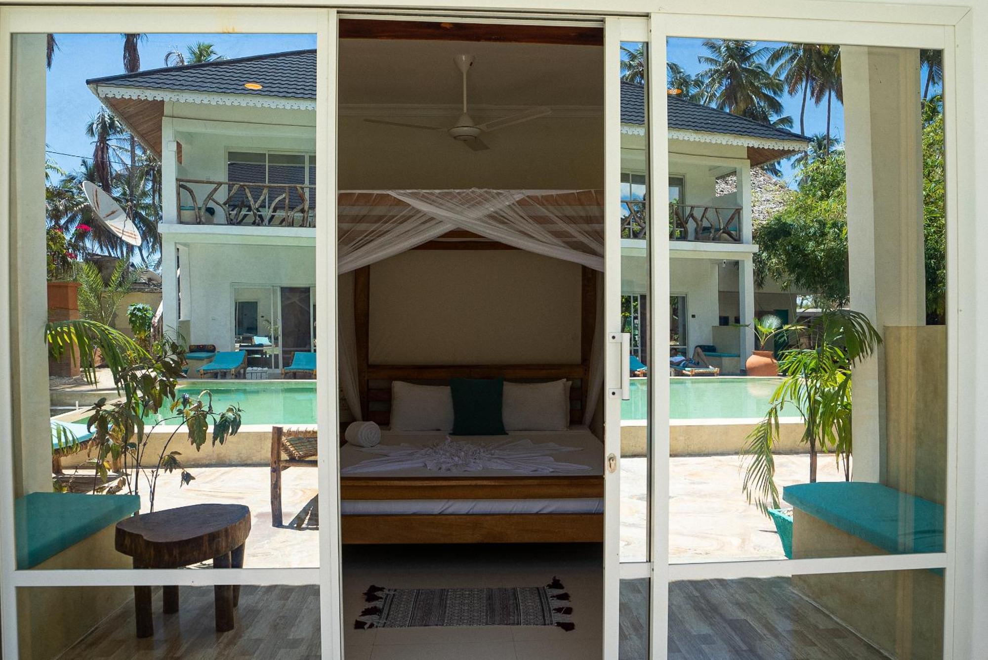 Hotel Frangi'Pwani à Paje Extérieur photo
