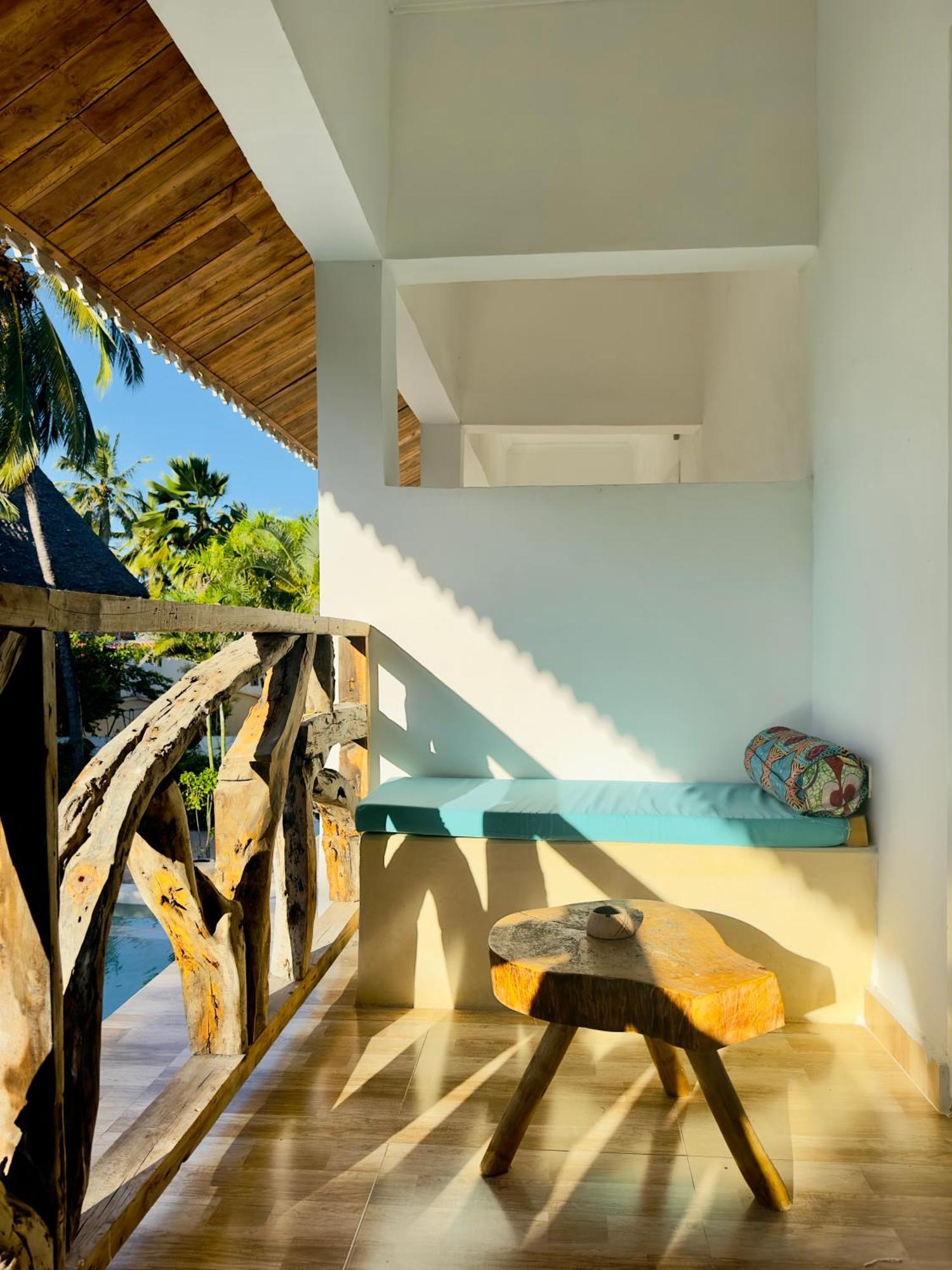 Hotel Frangi'Pwani à Paje Extérieur photo