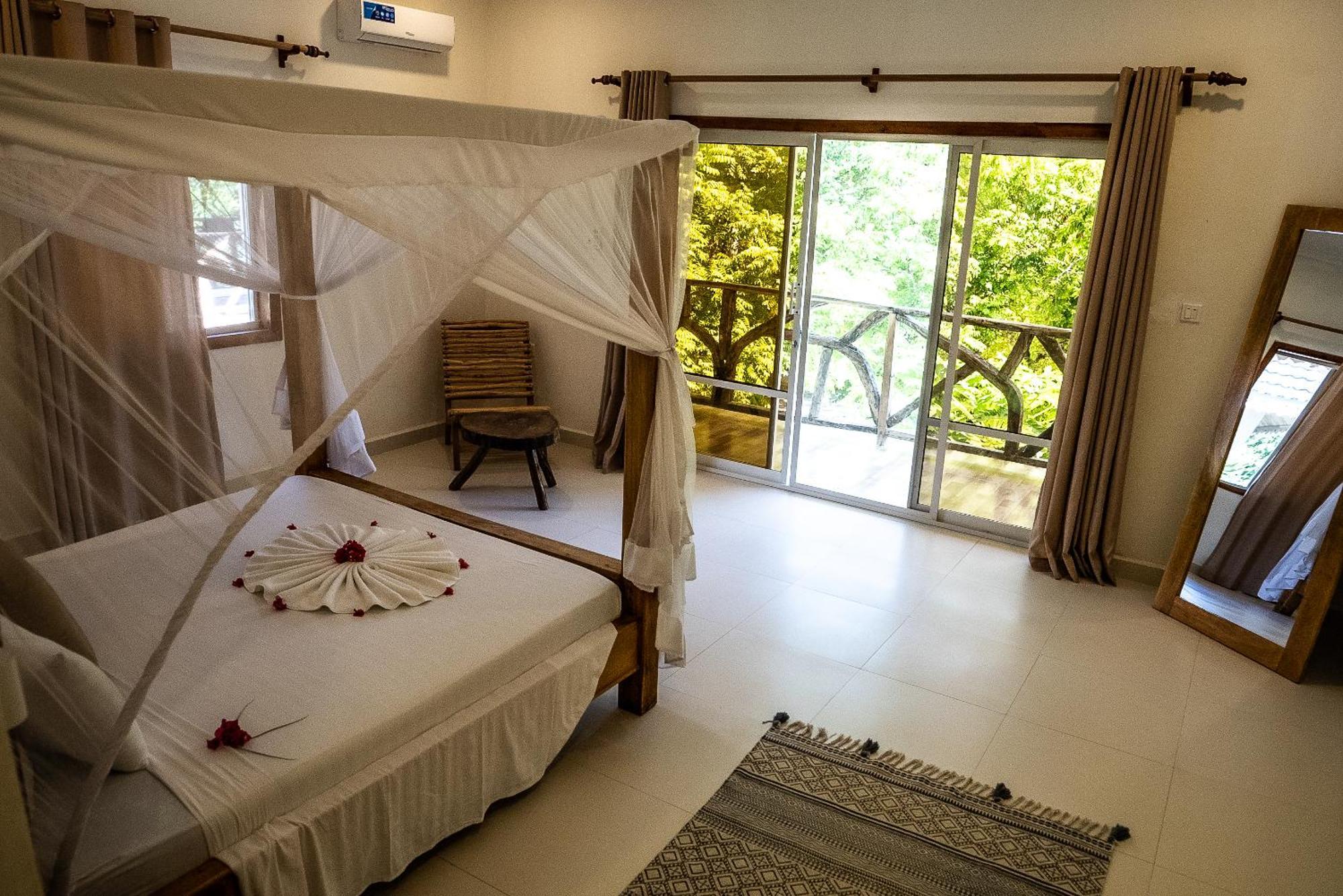 Hotel Frangi'Pwani à Paje Extérieur photo